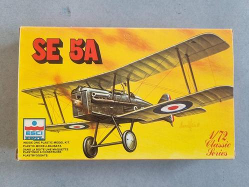ESCI 9016 SE 5A 1:72, Hobby en Vrije tijd, Modelbouw | Vliegtuigen en Helikopters, Verzenden