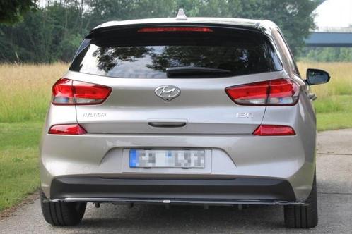 Spoilerextentie Hyundai i30 MK3 Hatchback Glanzend Zwart, Auto-onderdelen, Carrosserie en Plaatwerk, Ophalen of Verzenden