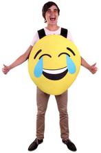 Emoticon smiley lachend kostuum, Kleding | Dames, Ophalen of Verzenden, Nieuw