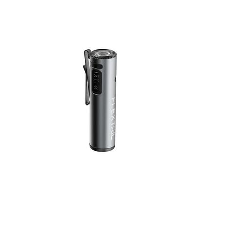 FLEXTAIL ZERO FLASHLIGHT Ultra lichte en helder EDC zaklamp., Caravans en Kamperen, Zaklampen, Nieuw, Batterij, Verzenden