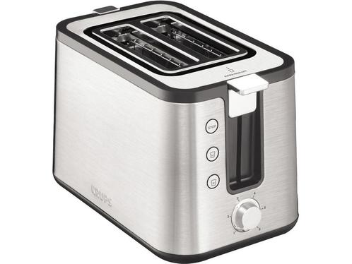 Krups Broodrooster Control KH442D, Witgoed en Apparatuur, Broodroosters, Zo goed als nieuw, Verzenden
