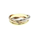 Cartier - Ring - 18 karaat Geel goud, Witgoud, rosegoud, Nieuw