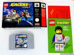 Nintendo 64 / N64 - Lego Racers - EUR, Verzenden, Gebruikt