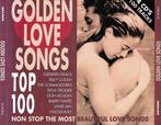 Various - Golden Love Songs Top 100 - Non Stop The Most Beau, Ophalen of Verzenden, Gebruikt