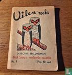 Nick Sharps verstoorde vacantie - 1948 (strips), Eén stripboek, Verzenden, Gelezen
