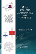 9781032475684 R For College Mathematics and Statistics, Boeken, Nieuw, Thomas Pfaff, Verzenden