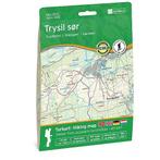 Wandelkaart 3042 Trysil Sor Topo 3000 | Nordeca, Nieuw, Verzenden