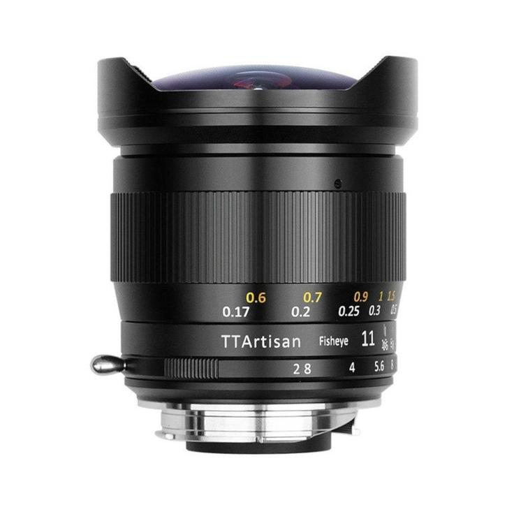 TTartisan 11mm f/2.8 Sony E-mount objectief - Tweedehands, Audio, Tv en Foto, Fotografie | Lenzen en Objectieven, Groothoek Fisheye-lens