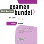 Examenbundel 2013/2014 vmbo-gt Biologie 9789006080124, Boeken, Schoolboeken, Verzenden, Gelezen, E.J. van der Schoot