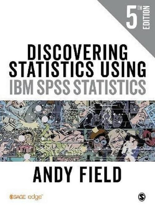 Discovering Statistics Using IBM SPSS Statistics Andy Field, Boeken, Overige Boeken, Gelezen, Verzenden