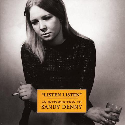cd - Sandy Denny - Listen Listen - An Introduction To S..., Cd's en Dvd's, Cd's | Overige Cd's, Zo goed als nieuw, Verzenden