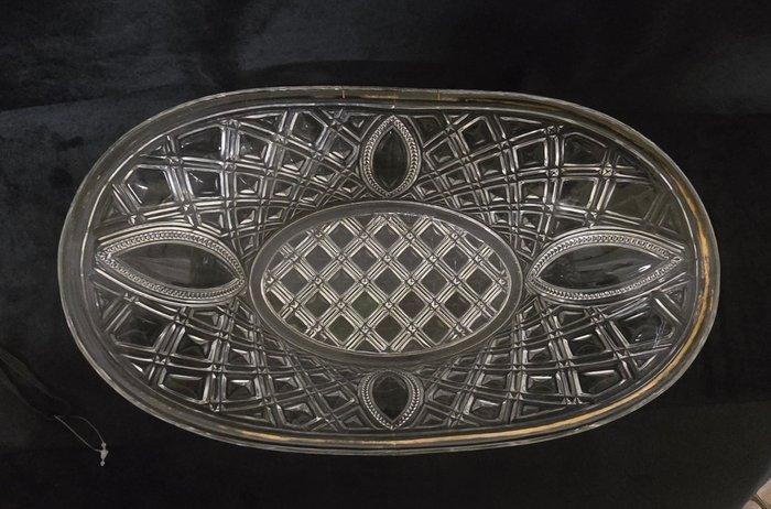 Vaas - Cérès - Kristal - Val Saint Lambert, Antiek en Kunst, Kunst | Designobjecten