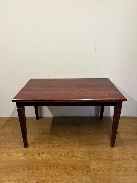 Gebruikte Horecatafel (130x80cm) - T1622 Vintage/Café, Huis en Inrichting, Tafels | Eettafels, Ophalen