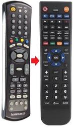 Homecast receiver afstandsbediening, Verzenden, Nieuw