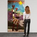 V. Cox - If youre a real Rooster X - XXL · No Reserve, Antiek en Kunst