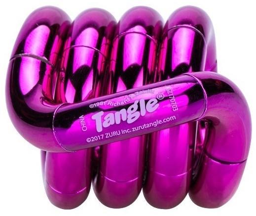 Tangle Junior - Metallic Roze | Tangle - Hobby Artikelen, Kinderen en Baby's, Speelgoed | Overig, Nieuw, Verzenden