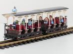 LGB 31430 Set 2x Aussichtswagen 1. Klasse, Mitt Ferrero K..., Hobby en Vrije tijd, Gebruikt, Overige typen, Ophalen of Verzenden