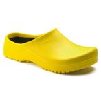 Birkenstock 68041 Super Birki PU klompen geel maat 46, Ophalen of Verzenden, Nieuw