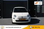 Fiat 500 1.0 Hybrid 2021 Airco 26000km!!!, Auto's, Fiat, Stof, Euro 6, Met garantie (alle), Wit