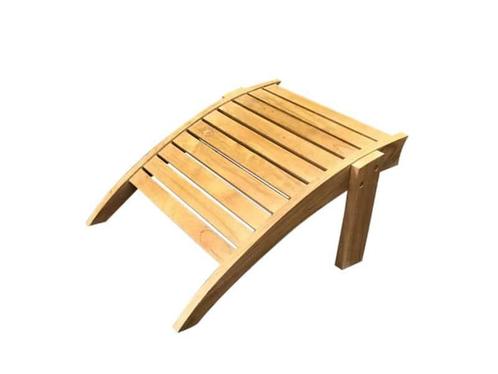 Canadian voetenbank teak, Tuin en Terras, Tuinmeubel-accessoires, Nieuw, Ophalen of Verzenden
