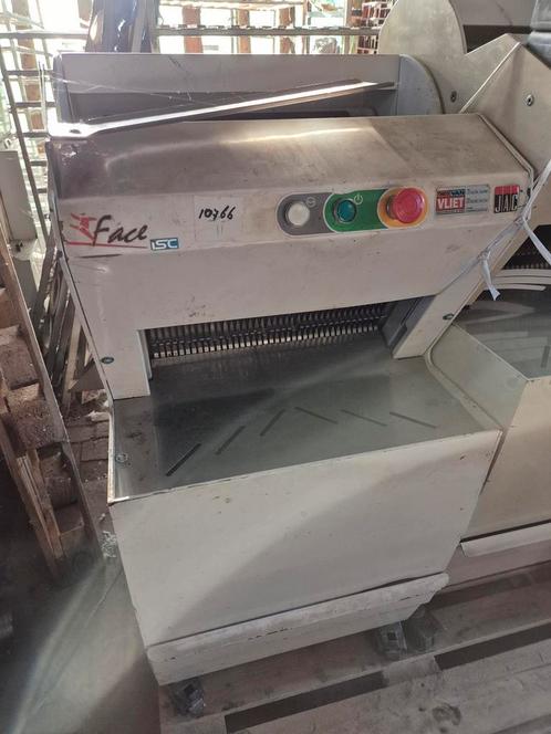 JAC Broodsnijmachine  11 mm VEILING, Zakelijke goederen, Horeca | Keukenapparatuur, Gebruikt, Bakkerij en Slagerij
