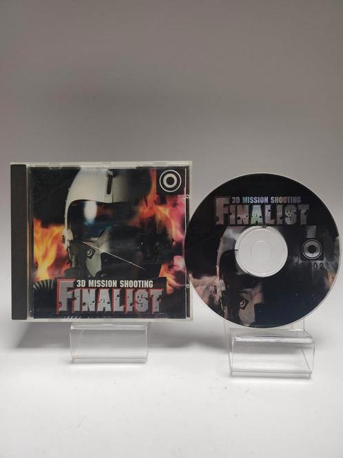 3D Mission Shooting Finalist Sega Saturn, Spelcomputers en Games, Games | Sega, Ophalen of Verzenden