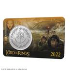 Malta 2 ½ euro 2022 ‘The Lord of the Rings’ in Coincard, Postzegels en Munten, Verzenden