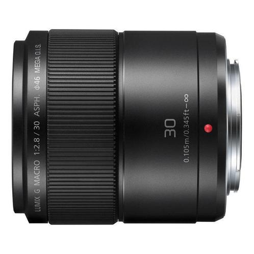 Panasonic Lumix G Macro 30mm f/2.8 ASPH Mega OIS MFT-mount, Audio, Tv en Foto, Fotografie | Lenzen en Objectieven, Macrolens, Gebruikt