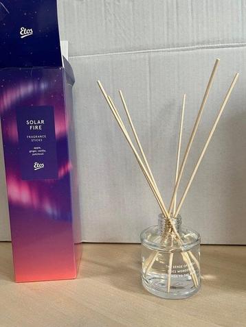 Etos geurstokjes - Solar Fire - 100ML - 6 stuks beschikbaar voor biedingen