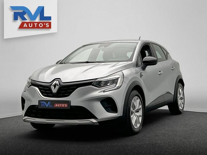 Zakelijke Lease |  Renault Captur 1.0 TCe 90 Navigatie Apple, Auto's, Renault, Onderhoudsboekje, Lease, Grijs, Handgeschakeld