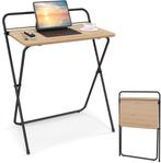 Klaptafel - Laptoptafel - Computertafel - 60x40x69 cm - Lich, Verzenden, Zo goed als nieuw