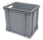 Euronorm Kratten | Kunststof | Stapelbaar | 35L, Verzenden, Nieuw in verpakking