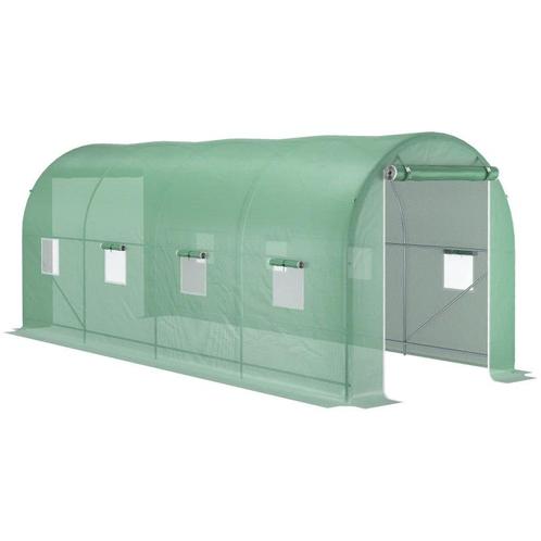 TRUUSK Foliekas Tomatenkas Broeikas Folie Tunnel Koude Kozij, Tuin en Terras, Kassen, Nieuw, Verzenden
