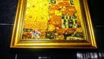 100% natuurlijk - Barnsteen - Baltic Amber mosaic - Klimt, Verzamelen, Nieuw