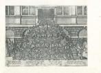 Historische prent van Antwerp, Antiek en Kunst