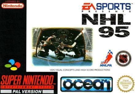 MarioSNES.nl: NHL 95 - iDEAL!, Spelcomputers en Games, Games | Nintendo Super NES, Gebruikt, Ophalen of Verzenden