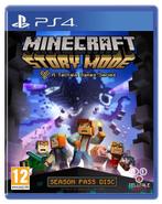 Minecraft: Story Mode PS4 Garantie & morgen in huis!, Vanaf 16 jaar, Ophalen of Verzenden, 1 speler, Zo goed als nieuw