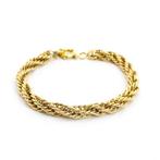 Armband - 18 karaat Geel goud, Sieraden, Tassen en Uiterlijk, Nieuw