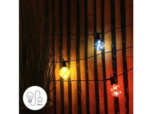 Veiling - JPro 10 Color Lichtsnoer Buiten op Netstroom 11,5, Tuin en Terras, Buitenverlichting, Nieuw