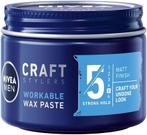 NIVEA MEN CRAFT STYLERS WORKABLE WAX PASTE POT 75 ML, Verzenden, Nieuw