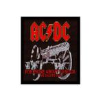 AC/DC For Those About to Rock patch officiële merchandise, Verzamelen, Muziek, Artiesten en Beroemdheden, Nieuw, Ophalen of Verzenden