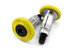 Cycra stuur eindpluggen Geel ( handlebar end cap ), Motoren, Verzenden, Nieuw