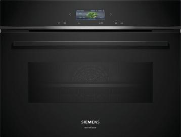 Siemens CM724G1B3 inbouw oven met magnetron - zwart glas beschikbaar voor biedingen