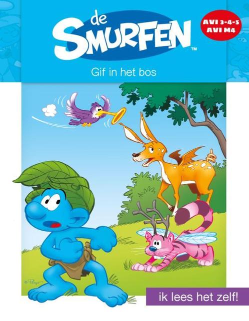 De Smurfen - Ik lees het zelf  -   Gif in het bos Peyo, Boeken, Kinderboeken | Jeugd | onder 10 jaar, Gelezen, Verzenden