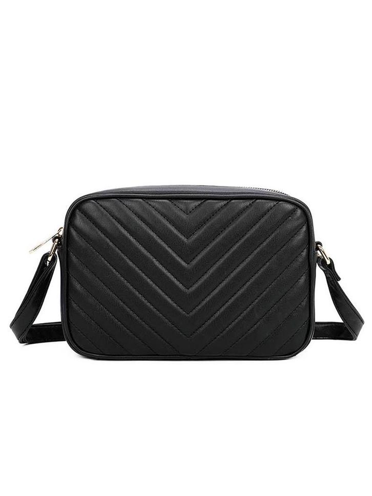 Schoudertas Mara Zwart, damestas, Sieraden, Tassen en Uiterlijk, Tassen | Damestassen, Verzenden