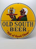 OLD SOUTH BEER - Emaille bord - Emaille