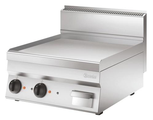 Bartscher Bakplaat 650 Serie | RVS | Glad | 400V | 600x650x2, Zakelijke goederen, Horeca | Keukenapparatuur, Nieuw in verpakking