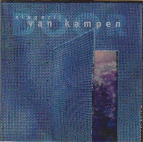 cd - Slagerij Van Kampen - Door, Cd's en Dvd's, Cd's | Overige Cd's, Zo goed als nieuw, Verzenden