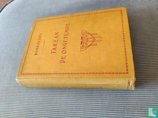 Burroughs, Edgar Rice - Tarzan de ongetemde - 1921, Boeken, Fantasy, Gelezen, Verzenden