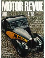 1966 MOTOR REVUE MAGAZINE 60 DUITS, Nieuw, Author